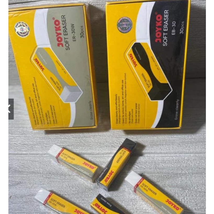 

Penghapus Joyko EB-30/ER-30