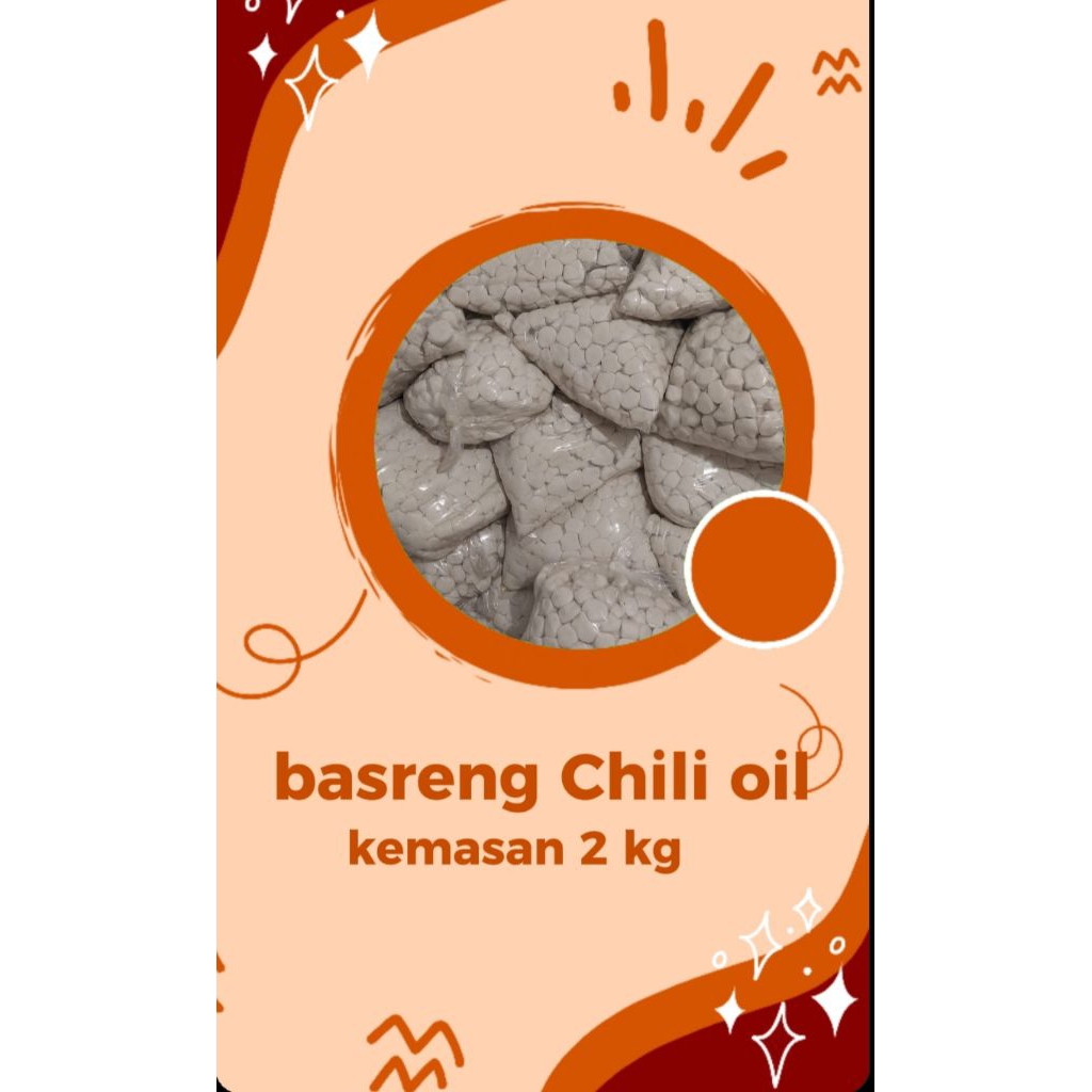 

AGEN BASRENG CHILI OIL HAIFA FAMILY KEMASAN 2kg