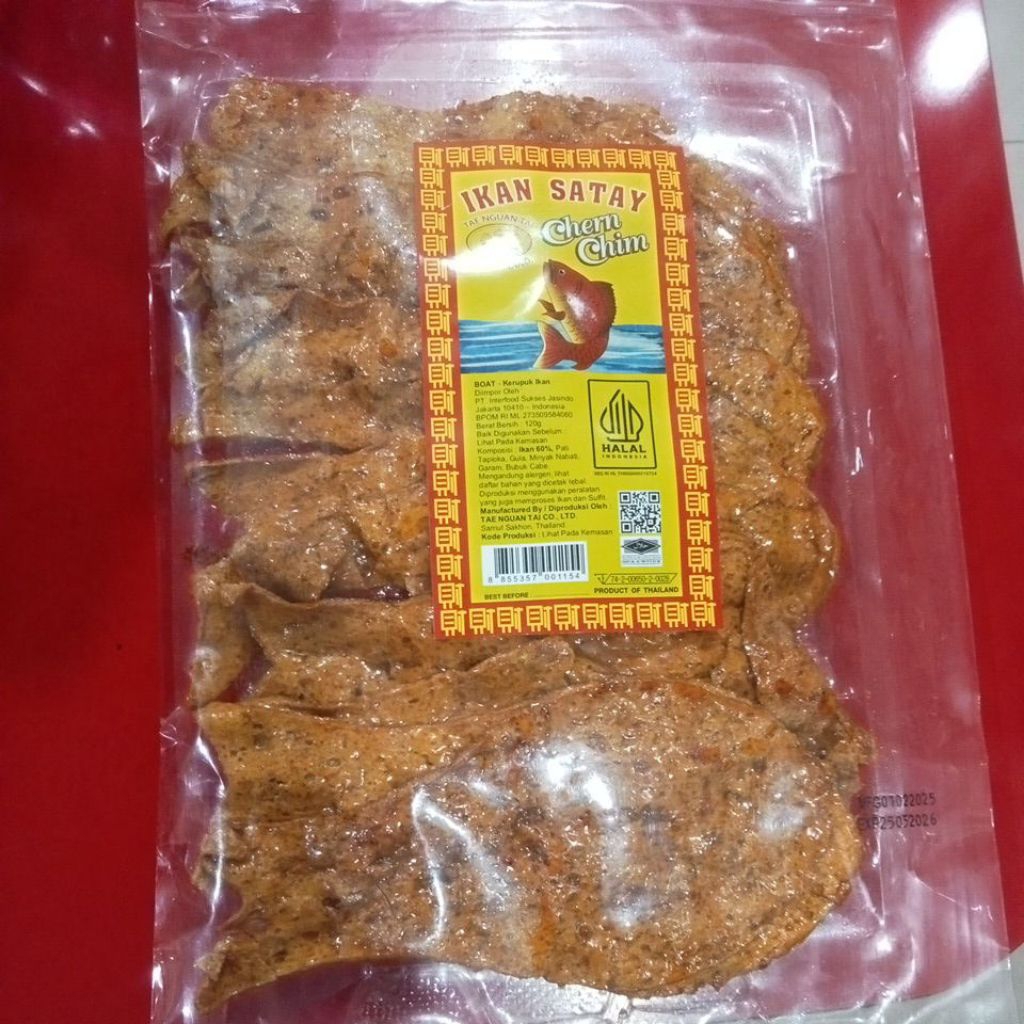 

ikan satay chern chim