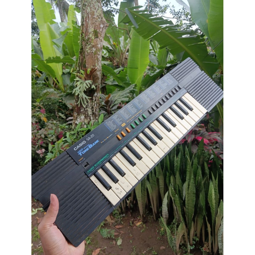 Casio SA-20