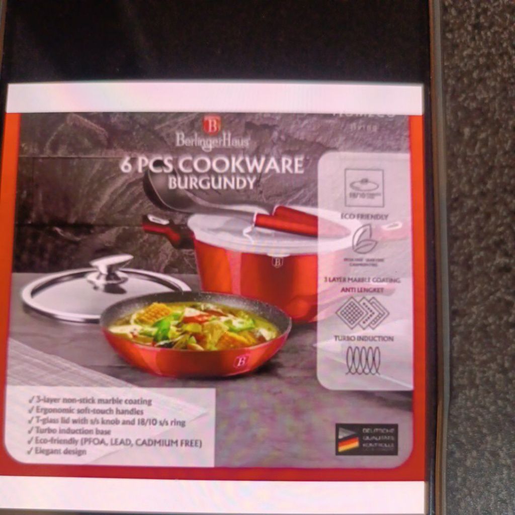 berlinger haus 6pcs cookware