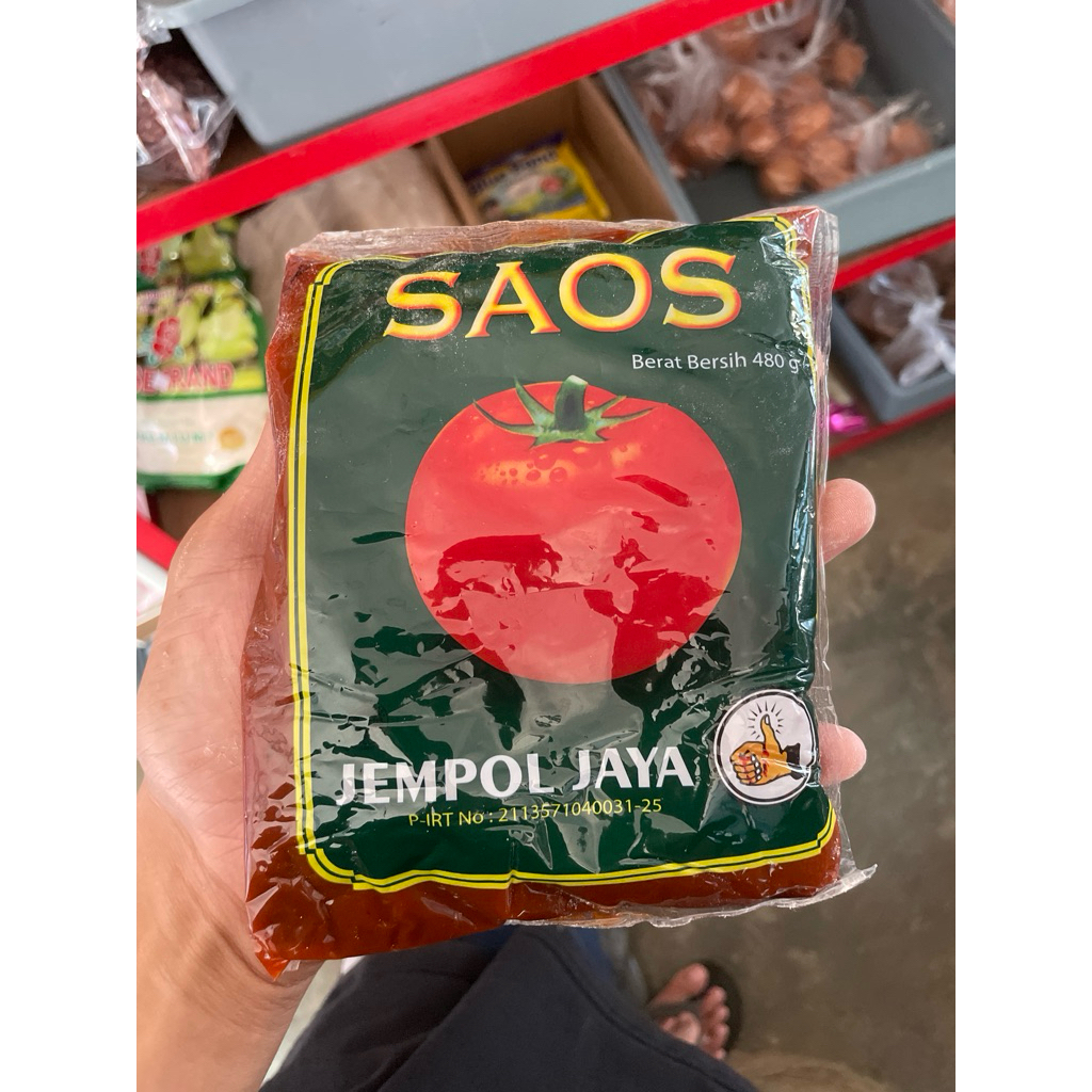 

Saos Jempol Jaya 480g