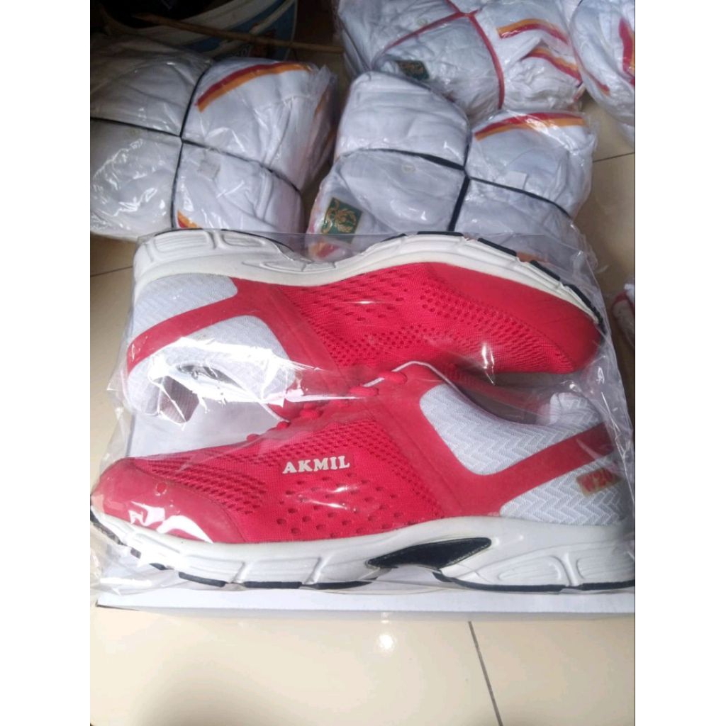 Sepatu Olahraga Running/Lari Taruna Akmil Akademi Militer asli Jatah