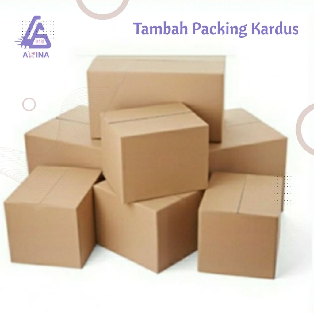 

Packing Kardus (Tambahan Keamanan Produk)