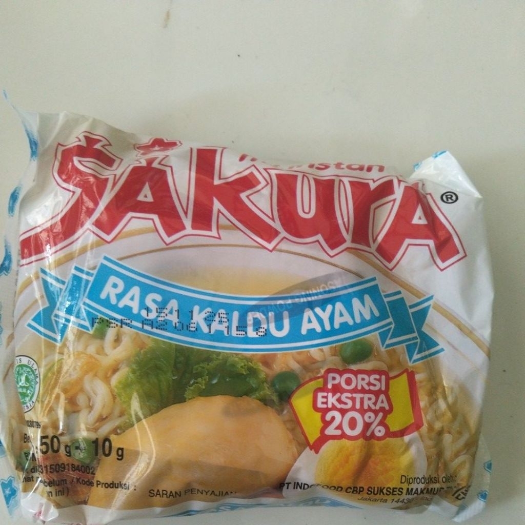 

mie sakura kuah