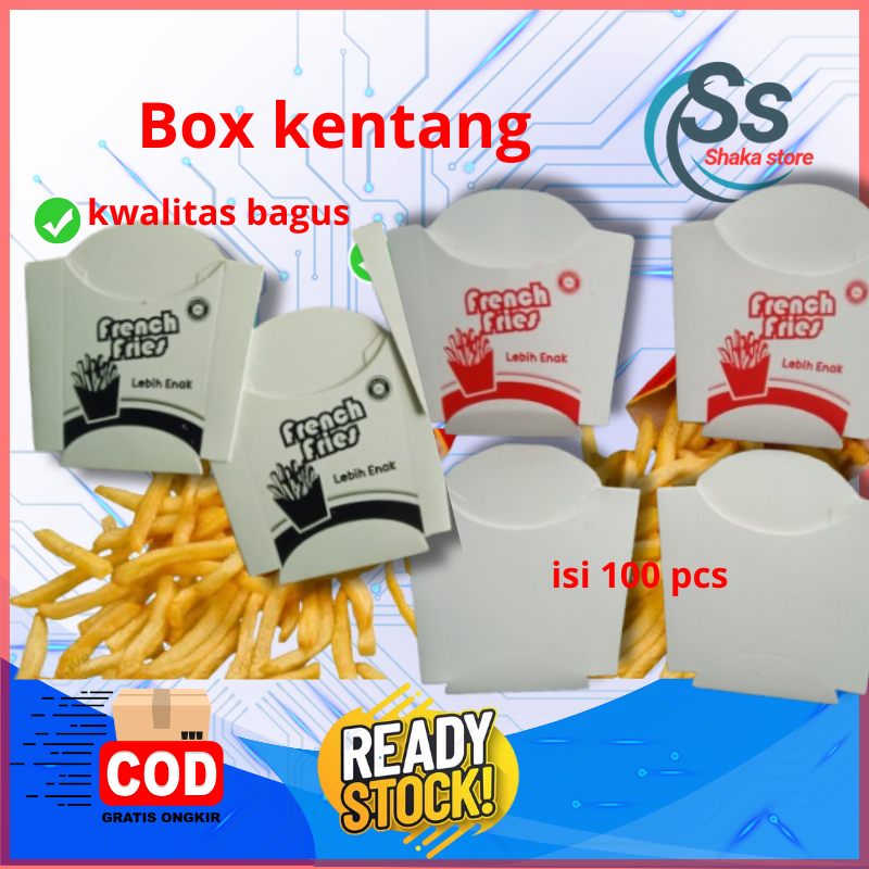 

Box Kentang Kraft 100 Dus Kentang Polos M Wadah Fries Kraft M Kemasan Kentang Mini Box Kentang Takeaway Bungkus Kentang Coklat Box Kraft Kentang M Box Fries Jumbo 100 Dus Kentang Eco Kraft Kemasan Kentang Food Kotak Kentang Kraft Kraft Box Kent