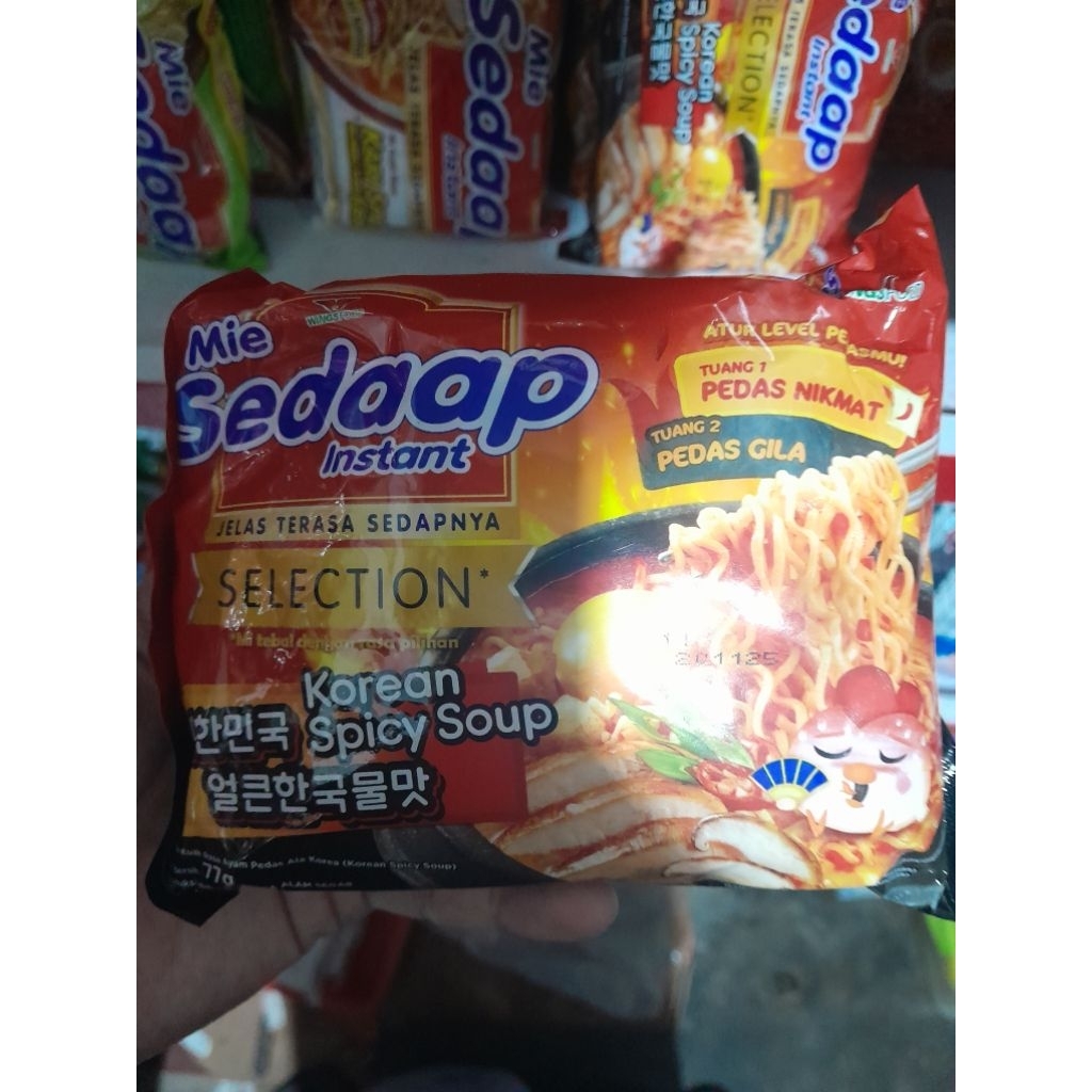 

MIE SEDAP