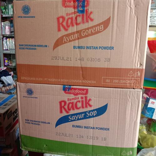 

BUMBU RACIK SPECIAL INSTANT Bubuk INDOFOOD | Kaldu Blok Sachet | BUMBU MASAK INSTAN