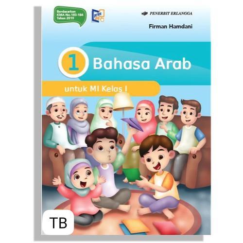 BAHASA ARAB MI KELAS.1 | ERLANGGA