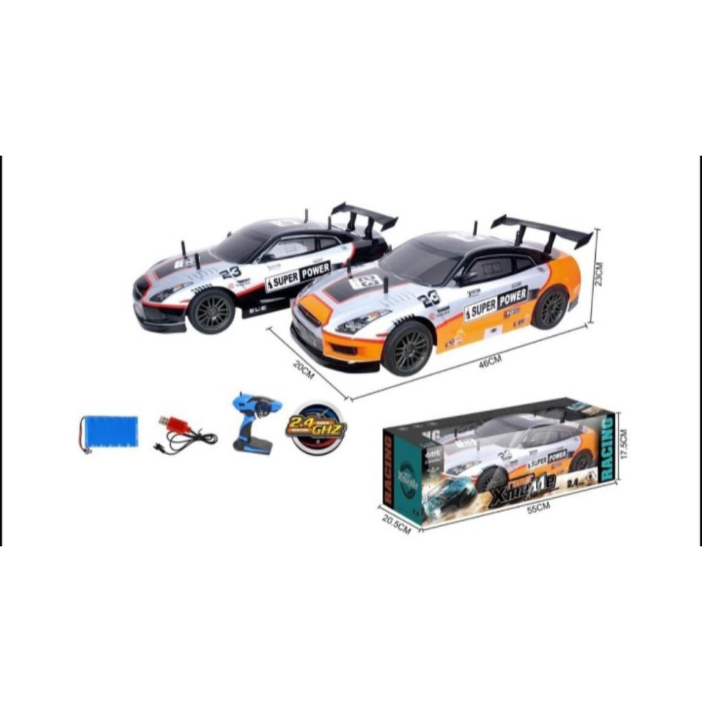 RC  GTR  1:10  J601-2///RC  DRIFT///RC  4WD///RC  4X4///RC MOBIL  BALAP///RC  BODY  LENTUR///REMOTE 