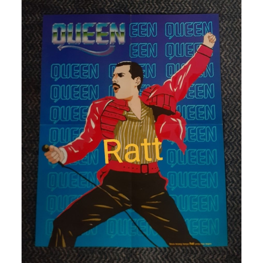 Poster Original Queen