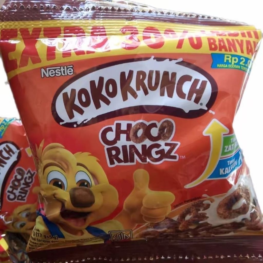 

ECER KOKO KRUNCH SEREAL NESTLE SACHET NETTO 22 GR