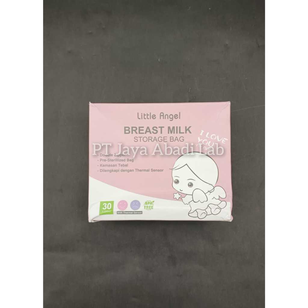 kantong asi 200ml 200 ml 200cc 200 cc isi 30 pcs per box BPA free susu bayi baby breast milk storage