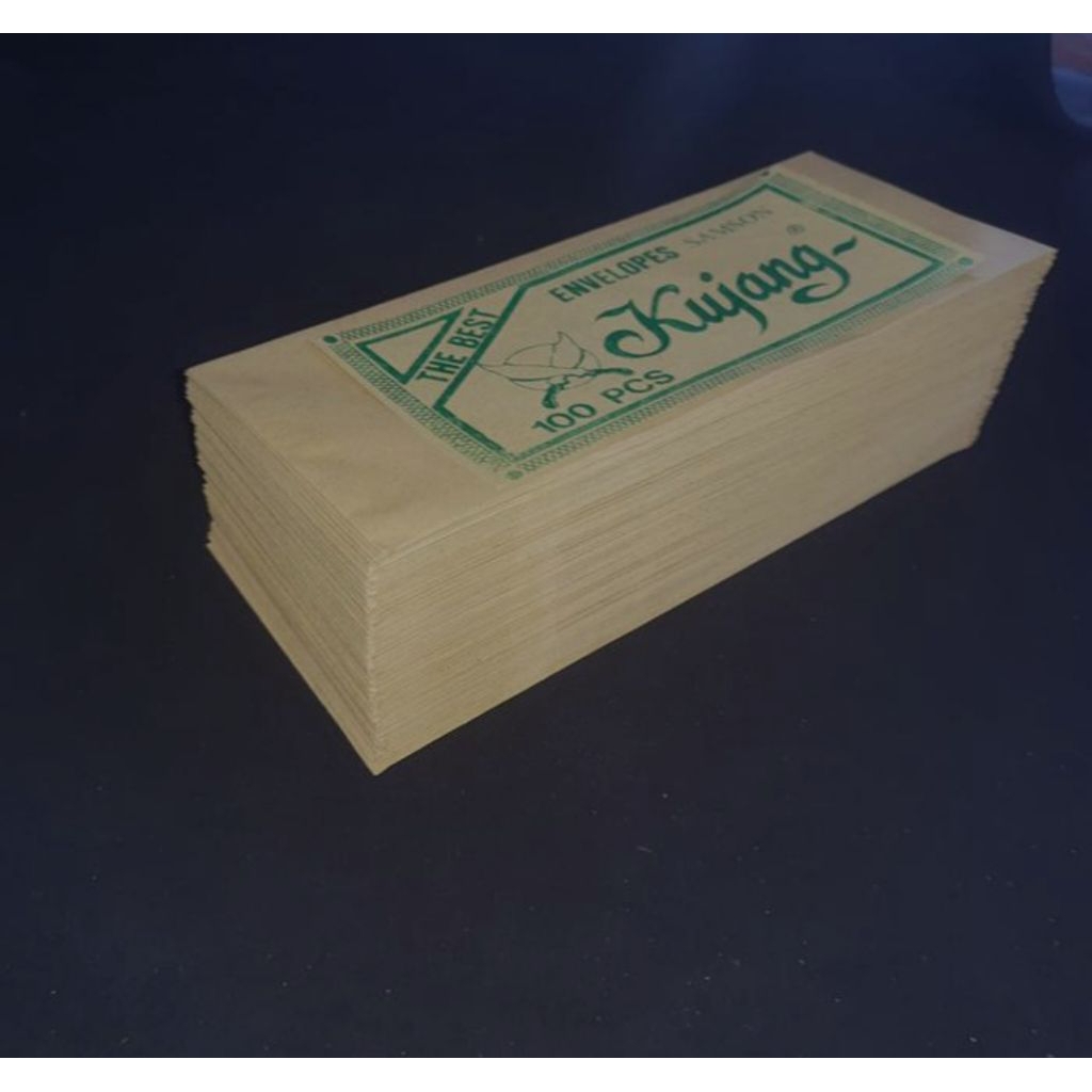 

Amplop Kasing Kujang (Ukuran 10x24cm)