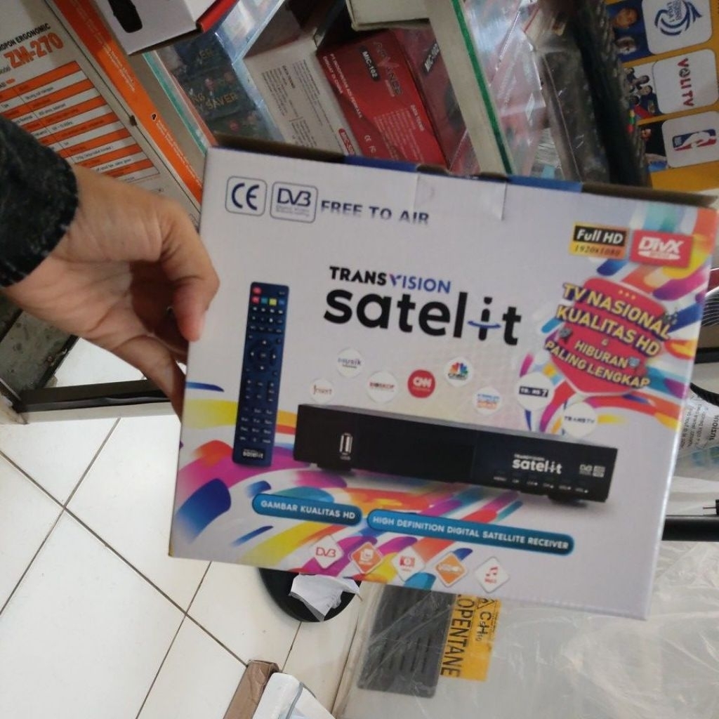 RECEIVER DIGITAL TRANSVISION FULL HD