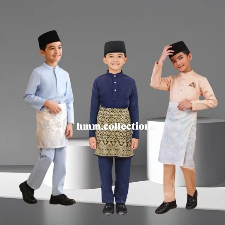 KODE F75B SETELAN MELAYU ANAK LAKILAKI teluk belanga anak cekak musang anak