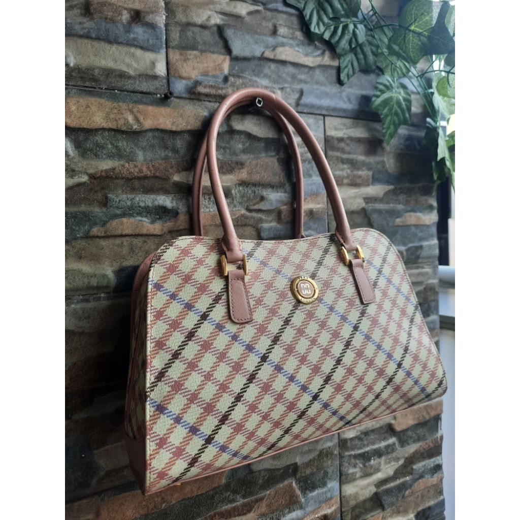 DAKS Tenteng Pink - TAS PRELOVED BRANDED ORIGINAL