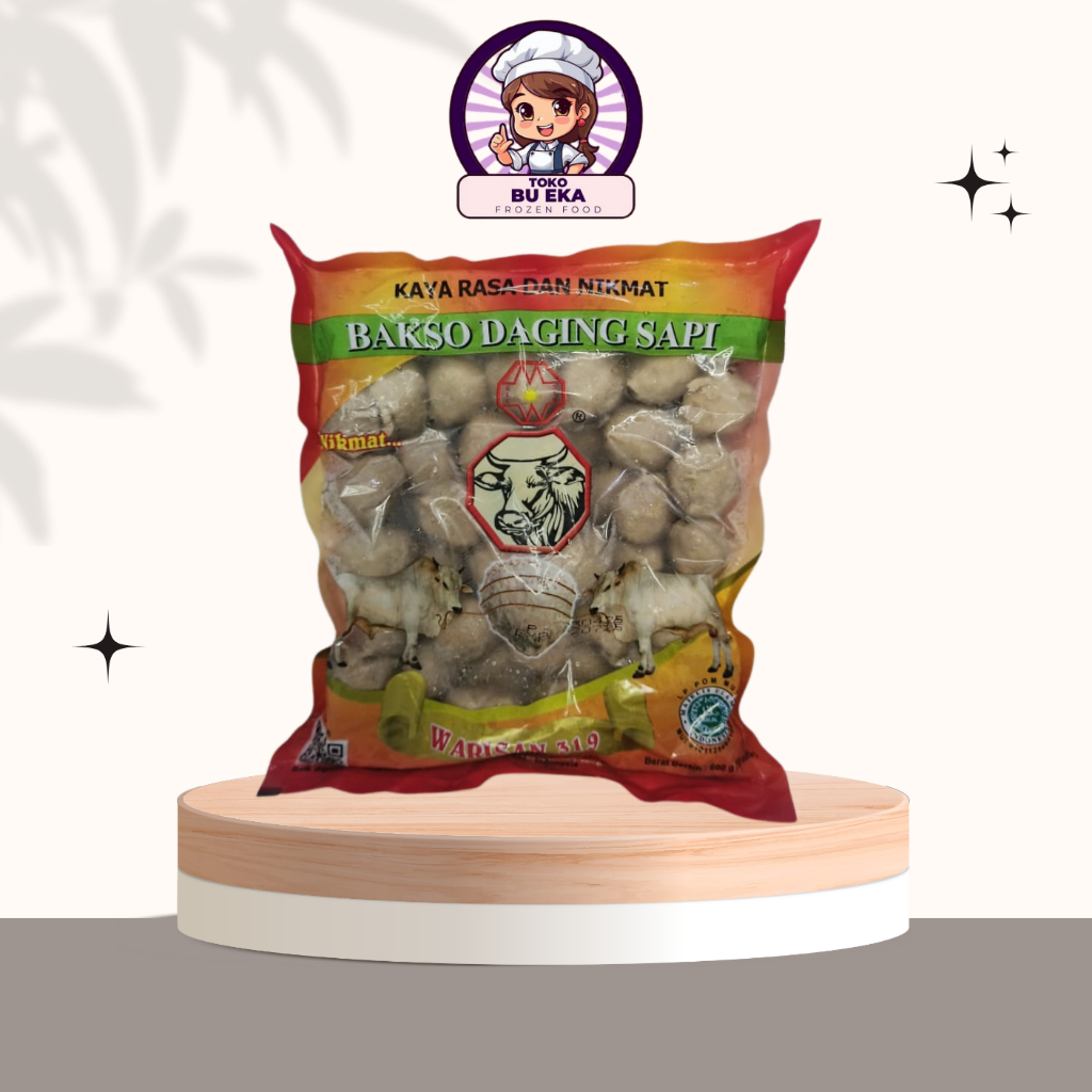 

BAKSO DAGING SAPI WARISAN 319 ❤️TokoBuEkaFrozen❤️