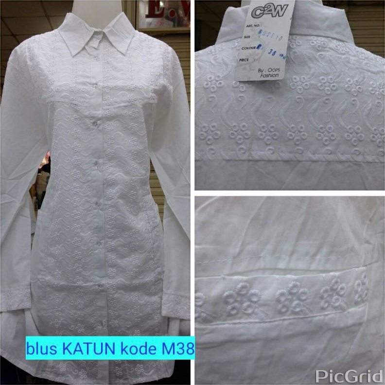 KODE F7T Tunik Wanita Lc M131 Baju Tunik Wanita Bahan Katun Jepang Bermotif