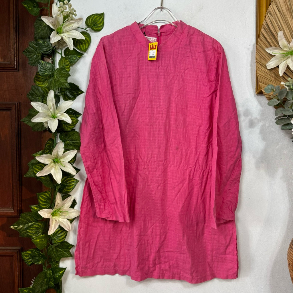 Tunik Pink Polos