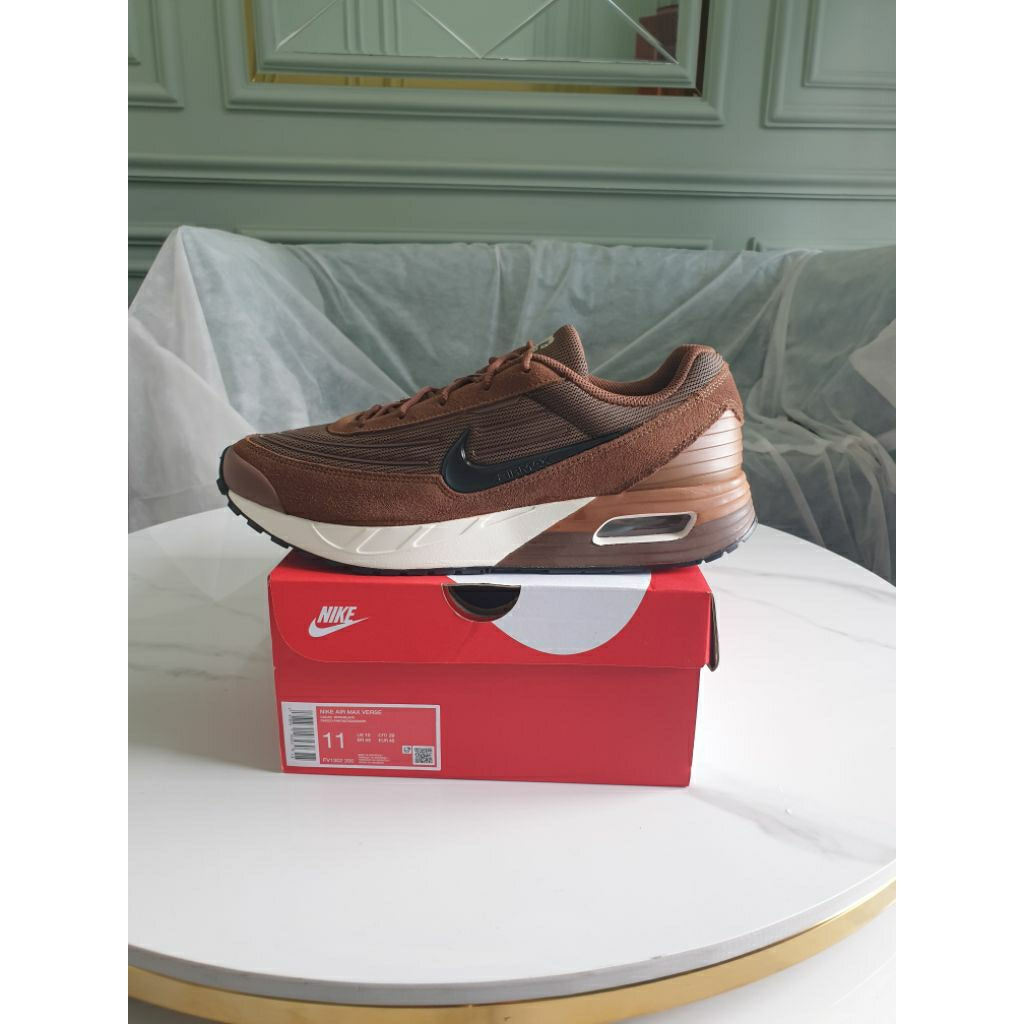 Sepatu Nike Air MAX VERSE CACAO WOW BLACK SIZE 45 MENS Original