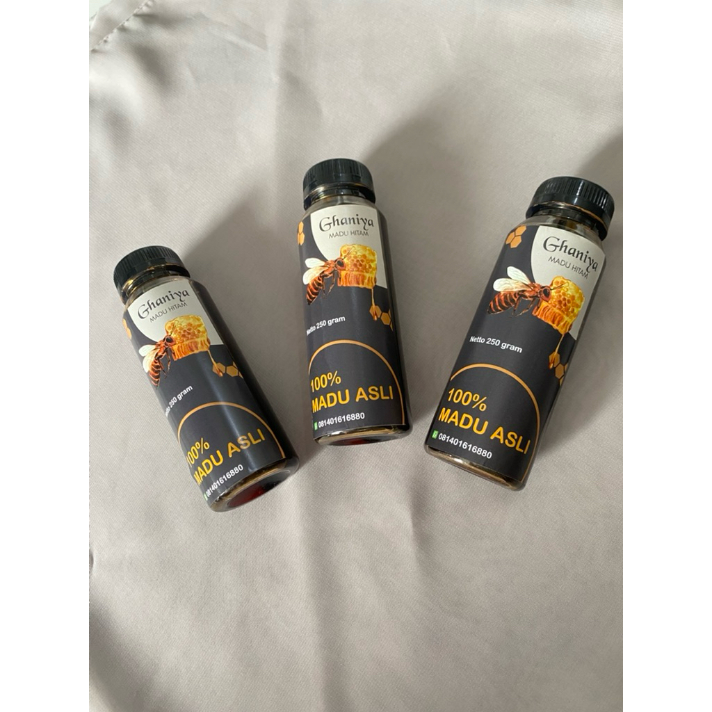 

ghaniya madu hitam asli