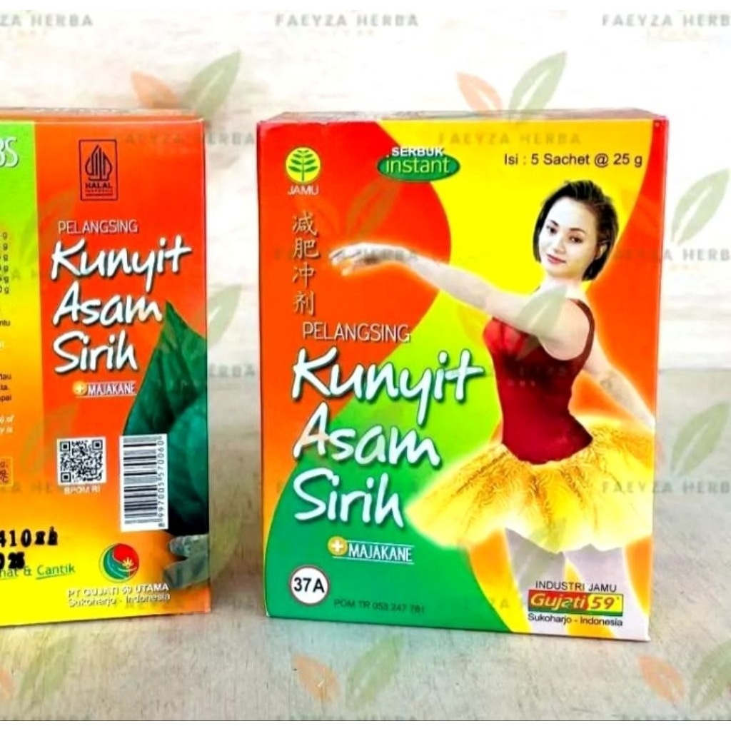 

Jamu Kunyit Asam Sirih