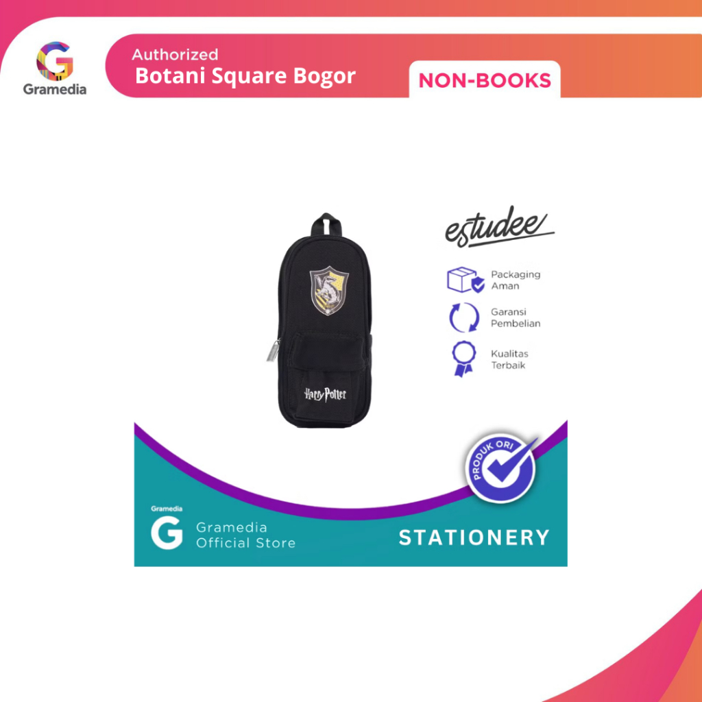 

Gramedia Bogor - Estudee Pencilcase Harry Potter Hufflepuff