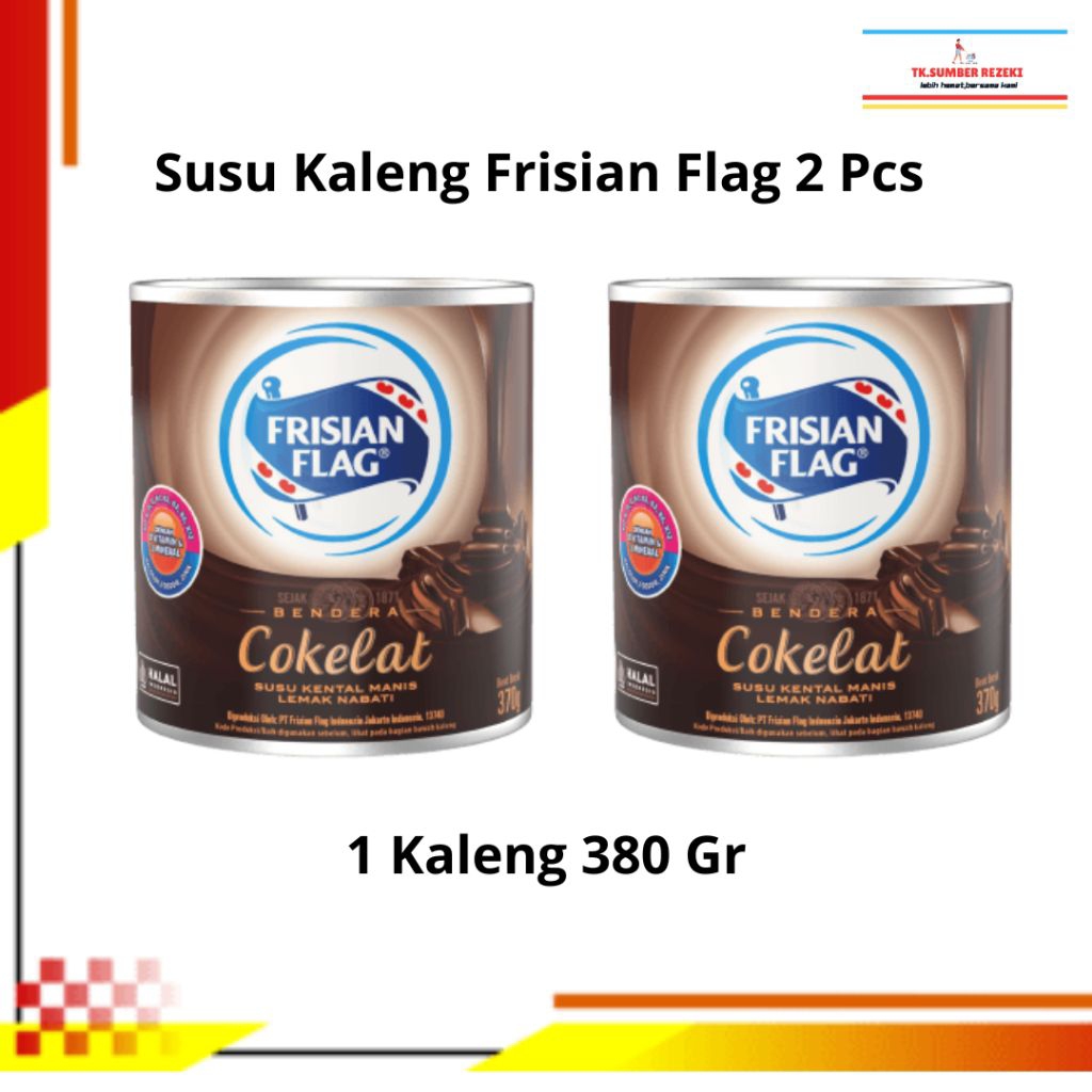 

[PAKET HEMAT ISI 2] Susu Kaleng Coklat Frisian Flag 370 Gr PROMO MURAH/ Frisian Flag Coklat Kental Manis Kaleng 370 Gr PROMO MURAH