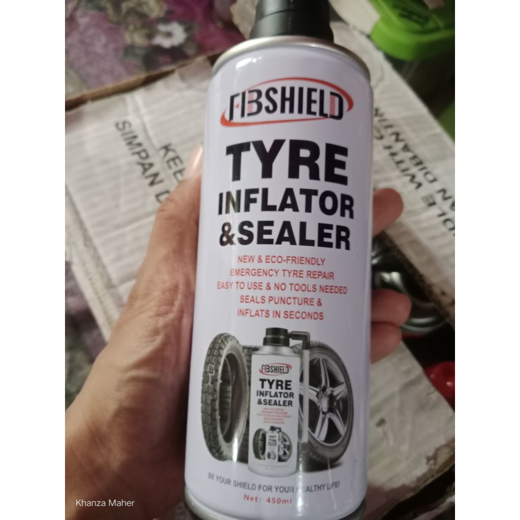 Cairan Tambal Ban Tubles Cairan Anti Bocor Cairan Perbaikan Ban Tubeles Cairan Ban Tubles Motor Cair