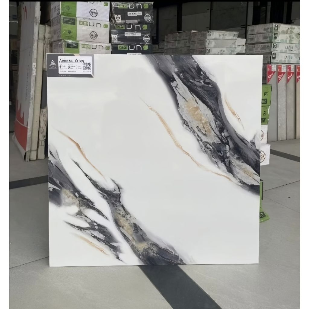 granit lantai 60x60 amreta grey~arna