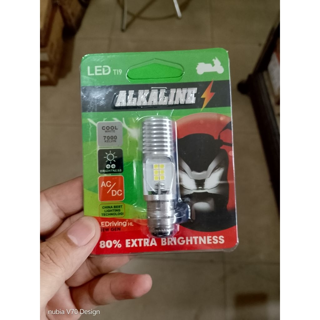 BOHLAM LAMPU DEPAN LED ALKALINE BEAT VARIO GRAND JUPITER