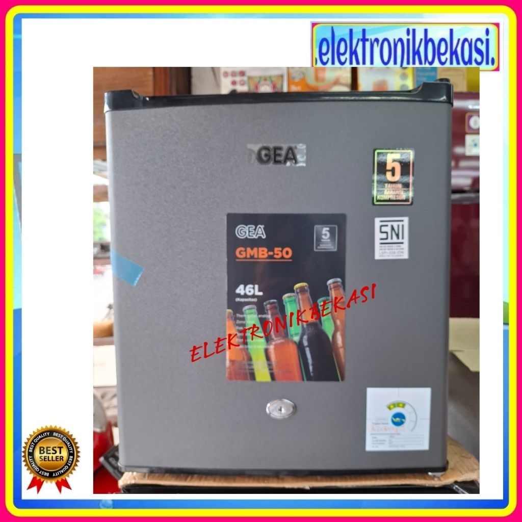 KULKAS PORTABLE GEA / KULKAS MINI GEA GMB 50 / KULKAS GEA GMB50