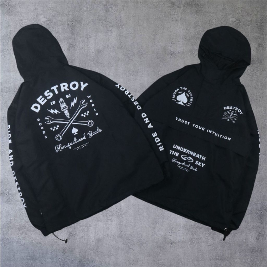 Jaket Parasut Pria Terbaru Kekinian| Outfit trend pria