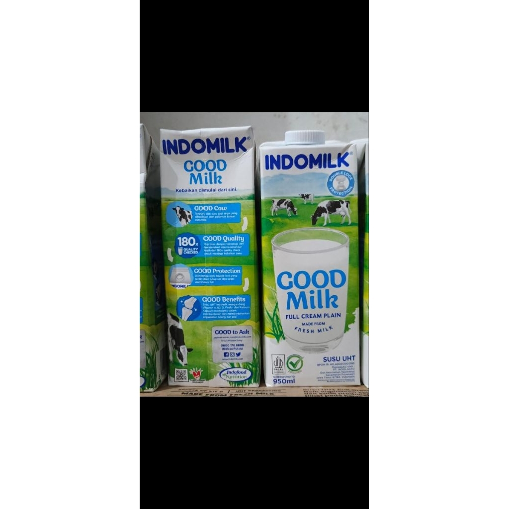 

Indomilk Good Milk 1 L