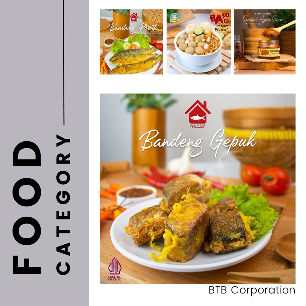 [BTB] JASA FOTO PRODUK/ FOTO KATALOG PROFESIONAL (MAKANAN BASAH)