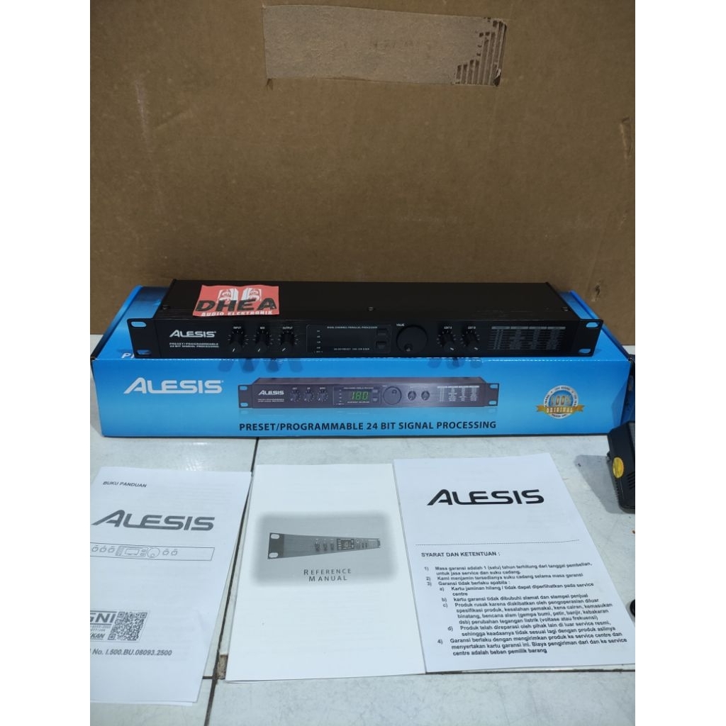Efek Vokal Efektor Alesis Microverb4 Original Made In USA Microverb 4 Micro Verb 4 Effect Vocal Efek