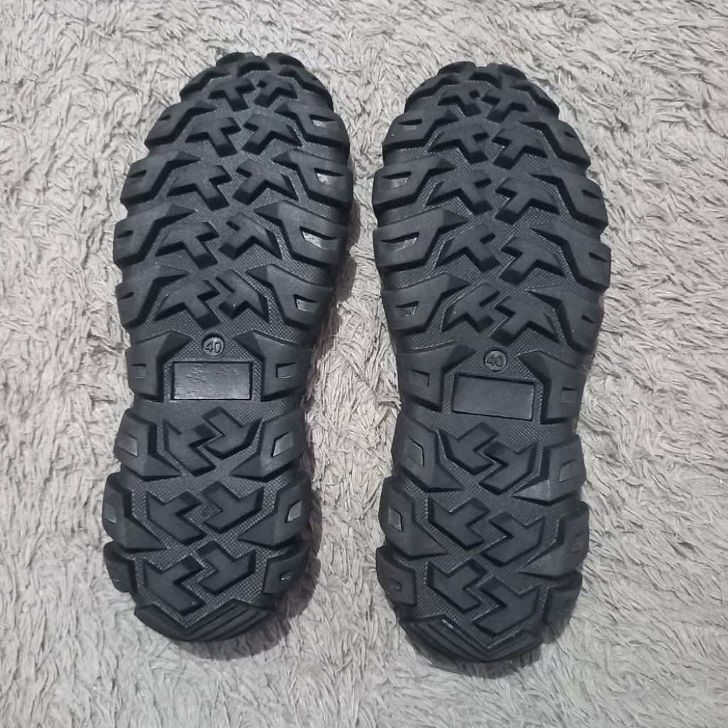 Outsole Sol Karet Sepatu Safety PDL Cheetah Cat Krisbow Kuat Lentur Empuk Anti Slip