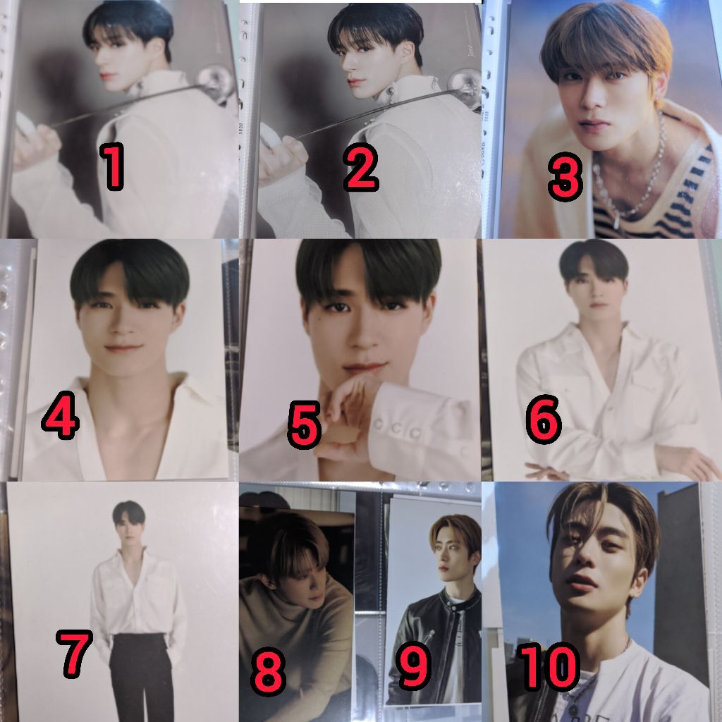 postcard ofc md dojaejung sg23 icanfeelanything jeno jaehyun hendery pilot