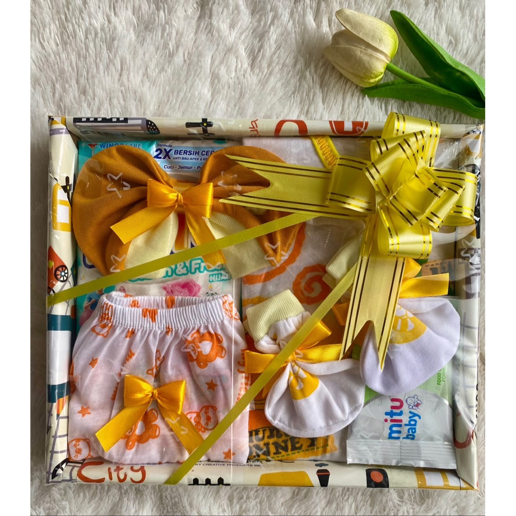 Parsel bayi baru lahir perempuan dan laki-laki lengkap murah
