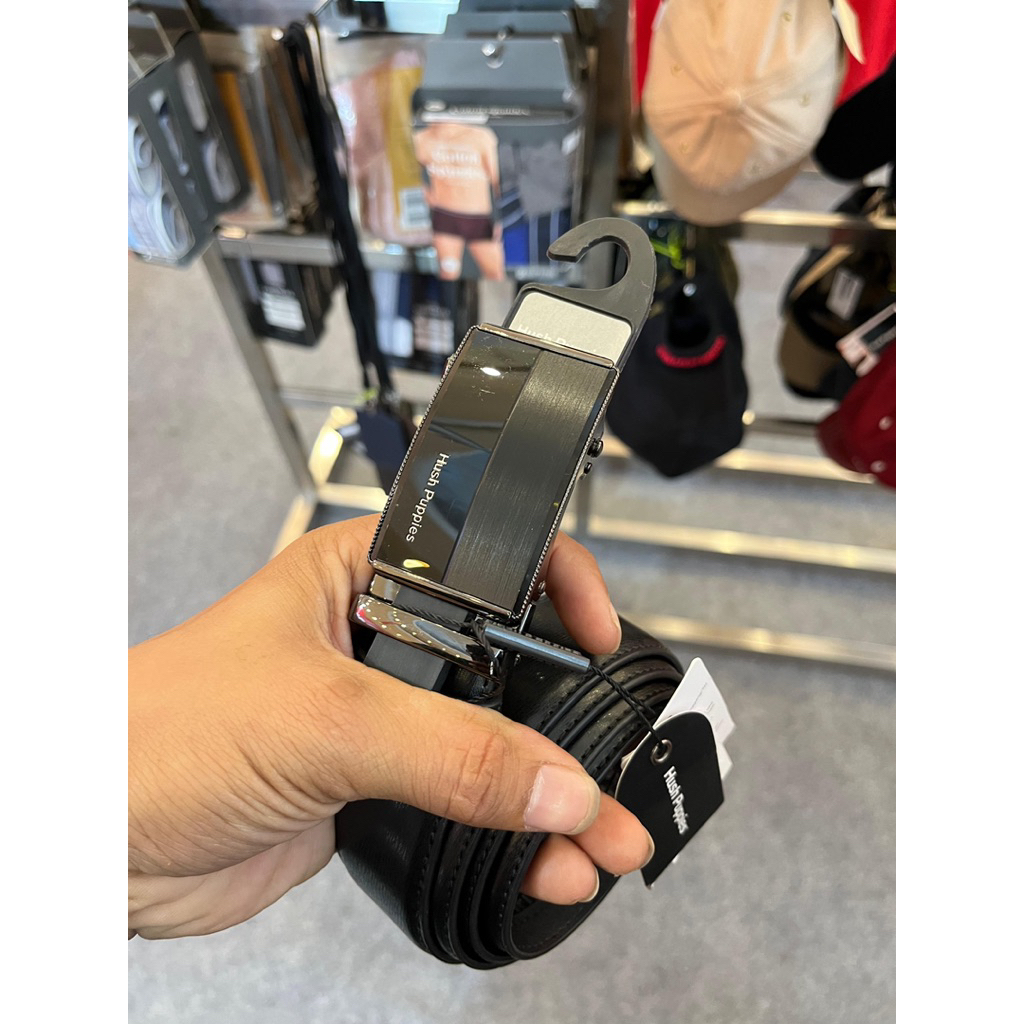 BELT HUSH PUPPIES ORIGINAL STORE TAG 899.000 MATERIAL KULIT SAPI