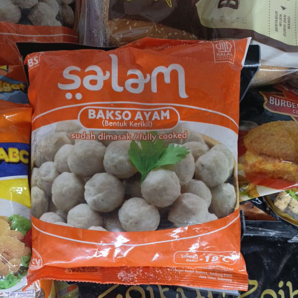 

salam bakso ayam bentuk kerikil 500g