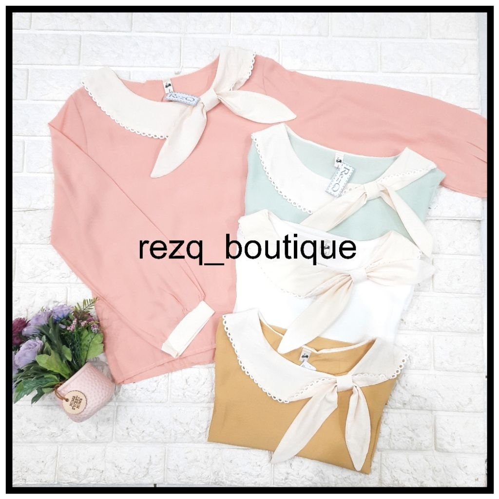 BLOUSE KERAH RENDA