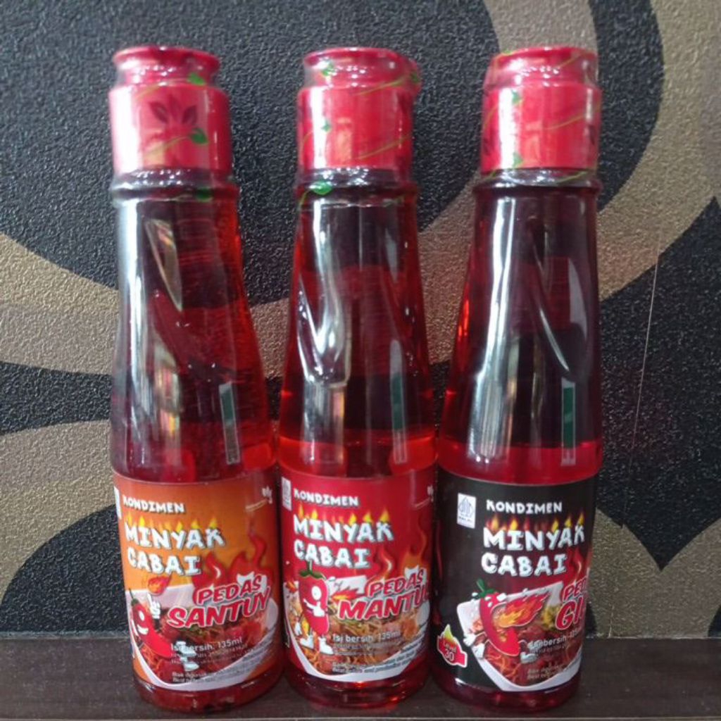 

minyak cabai 135ml