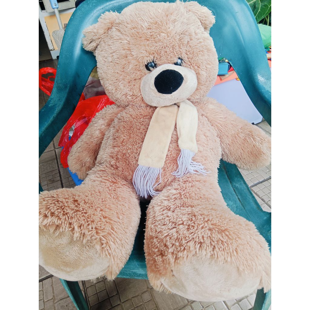 Boneka Beruang Besar Preloved