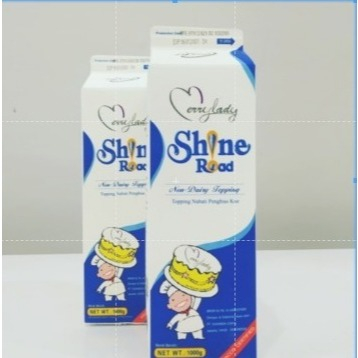 

SHINEROAD WHIPPING CREAM BENTUK CAIR 1LTR x 12 = 1 CTN/DUS, MERUPAKAN WHIPPING CREAM NON DAIRY YG AMAN DIBEKUKAN