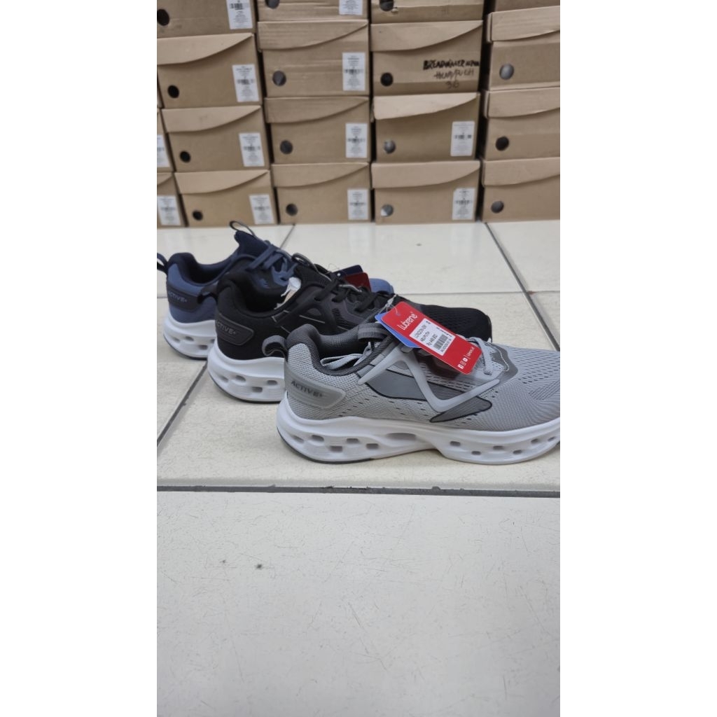 sepatu running dewasa pria LUBRENE