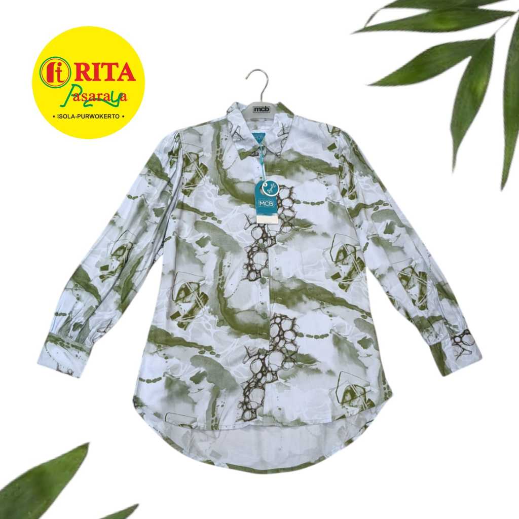 Kemeja MCB Motif Abstrak