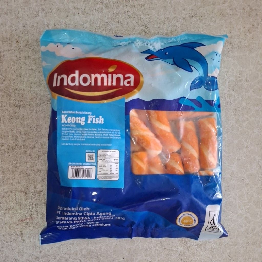

Indomina Olahan Ikan 500gr