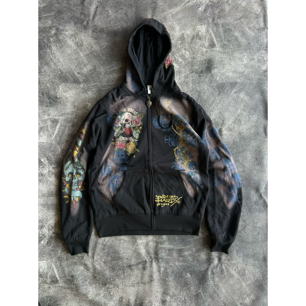 hoodie ed hardy by christian audiger scnd